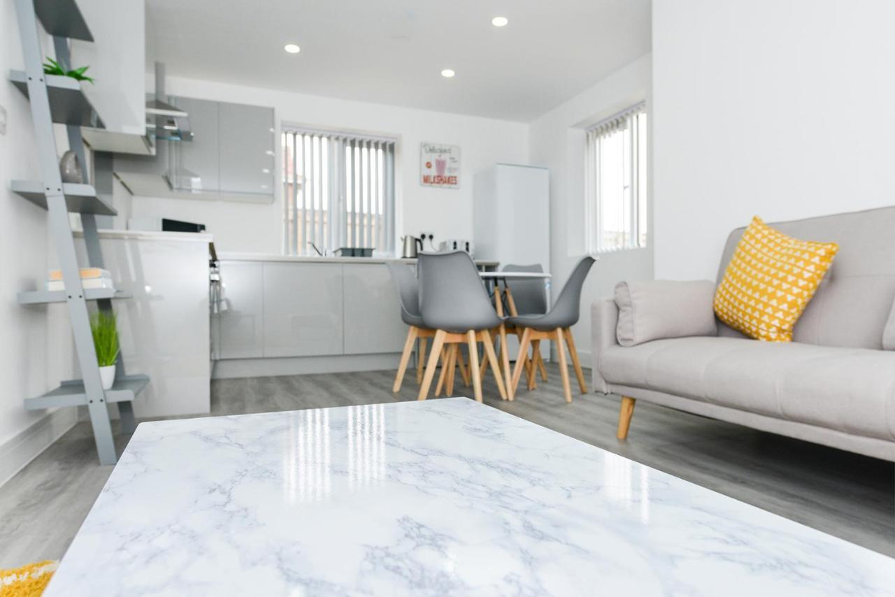 Adbolton House Apartments - Sleek, Stylish, Brand New & Low Carbon 노팅엄 외부 사진