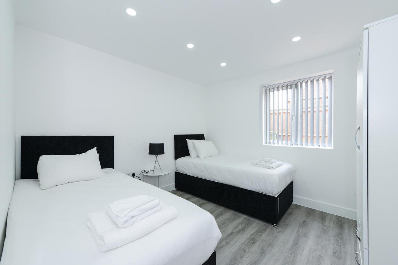 Adbolton House Apartments - Sleek, Stylish, Brand New & Low Carbon 노팅엄 외부 사진