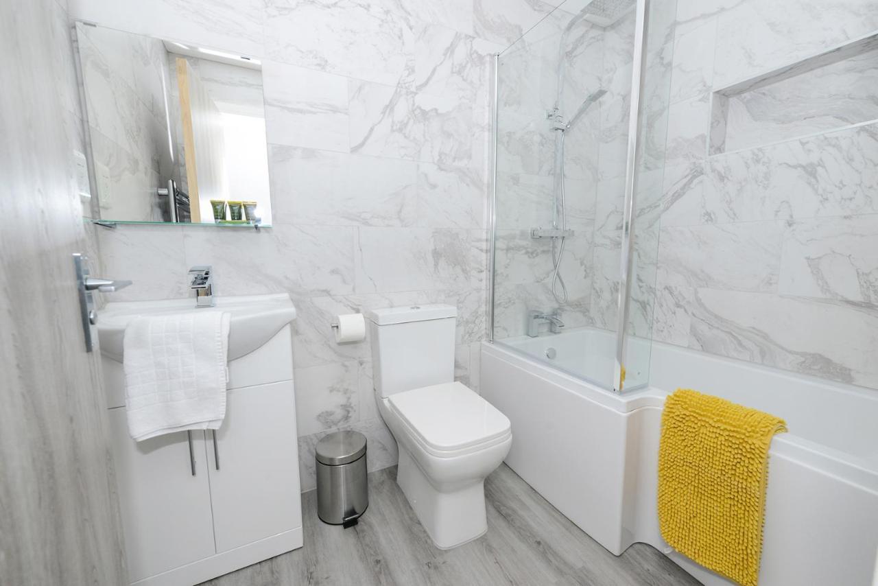 Adbolton House Apartments - Sleek, Stylish, Brand New & Low Carbon 노팅엄 외부 사진