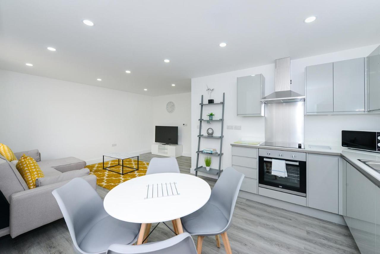 Adbolton House Apartments - Sleek, Stylish, Brand New & Low Carbon 노팅엄 외부 사진