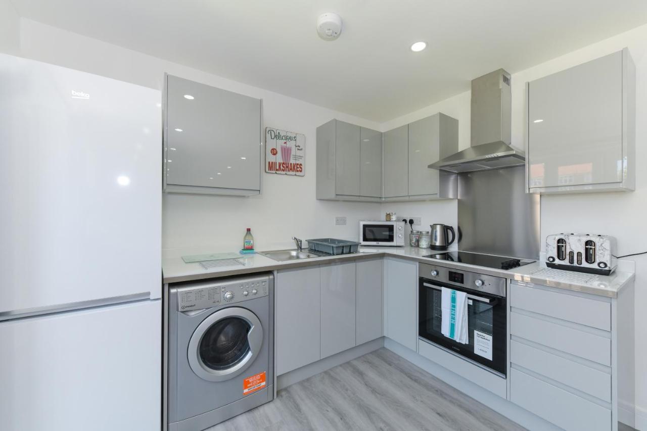Adbolton House Apartments - Sleek, Stylish, Brand New & Low Carbon 노팅엄 외부 사진
