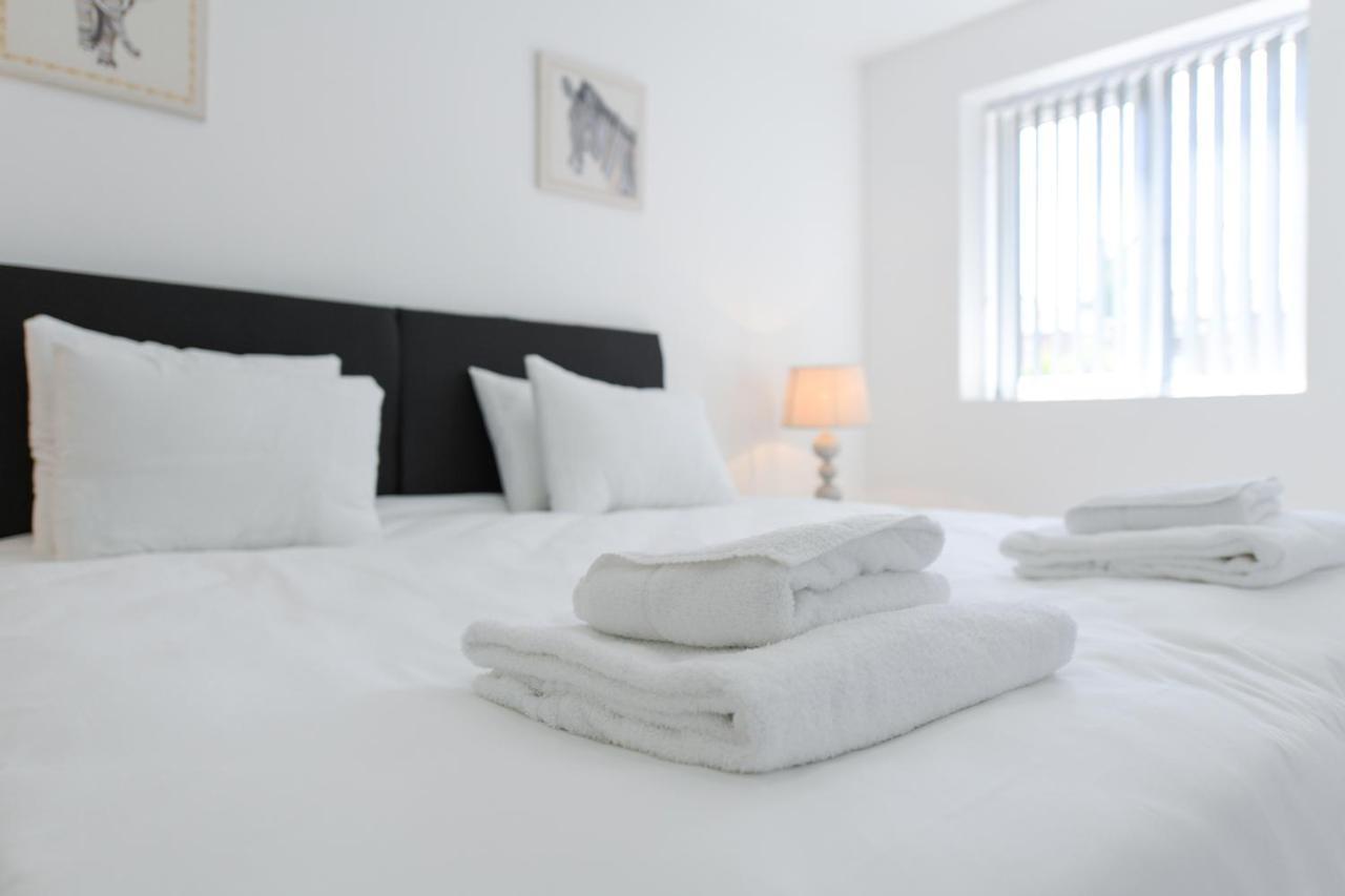 Adbolton House Apartments - Sleek, Stylish, Brand New & Low Carbon 노팅엄 외부 사진