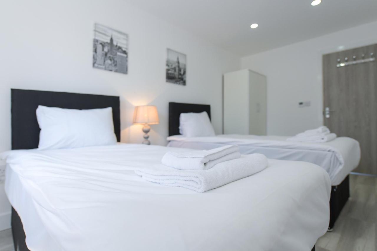 Adbolton House Apartments - Sleek, Stylish, Brand New & Low Carbon 노팅엄 외부 사진
