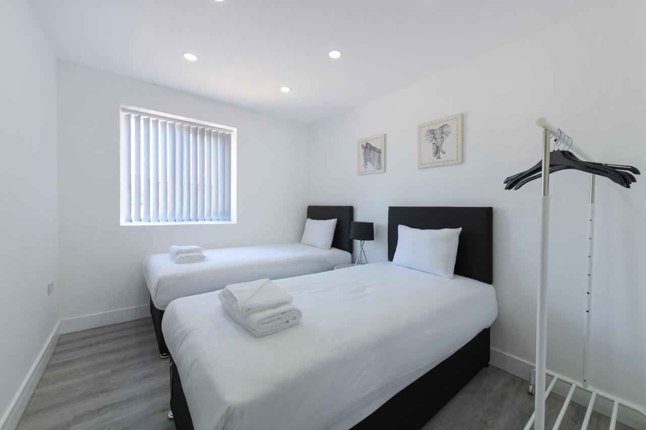 Adbolton House Apartments - Sleek, Stylish, Brand New & Low Carbon 노팅엄 외부 사진