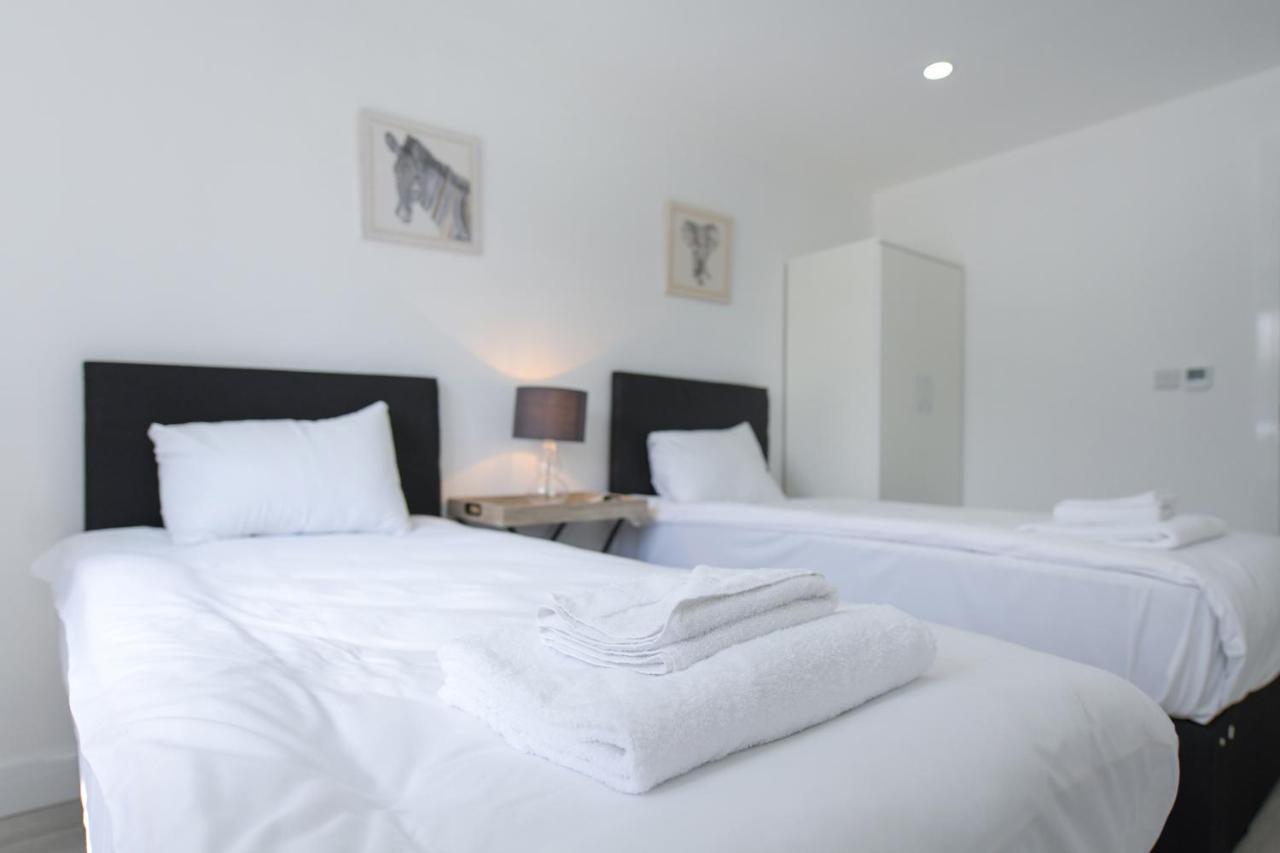 Adbolton House Apartments - Sleek, Stylish, Brand New & Low Carbon 노팅엄 외부 사진