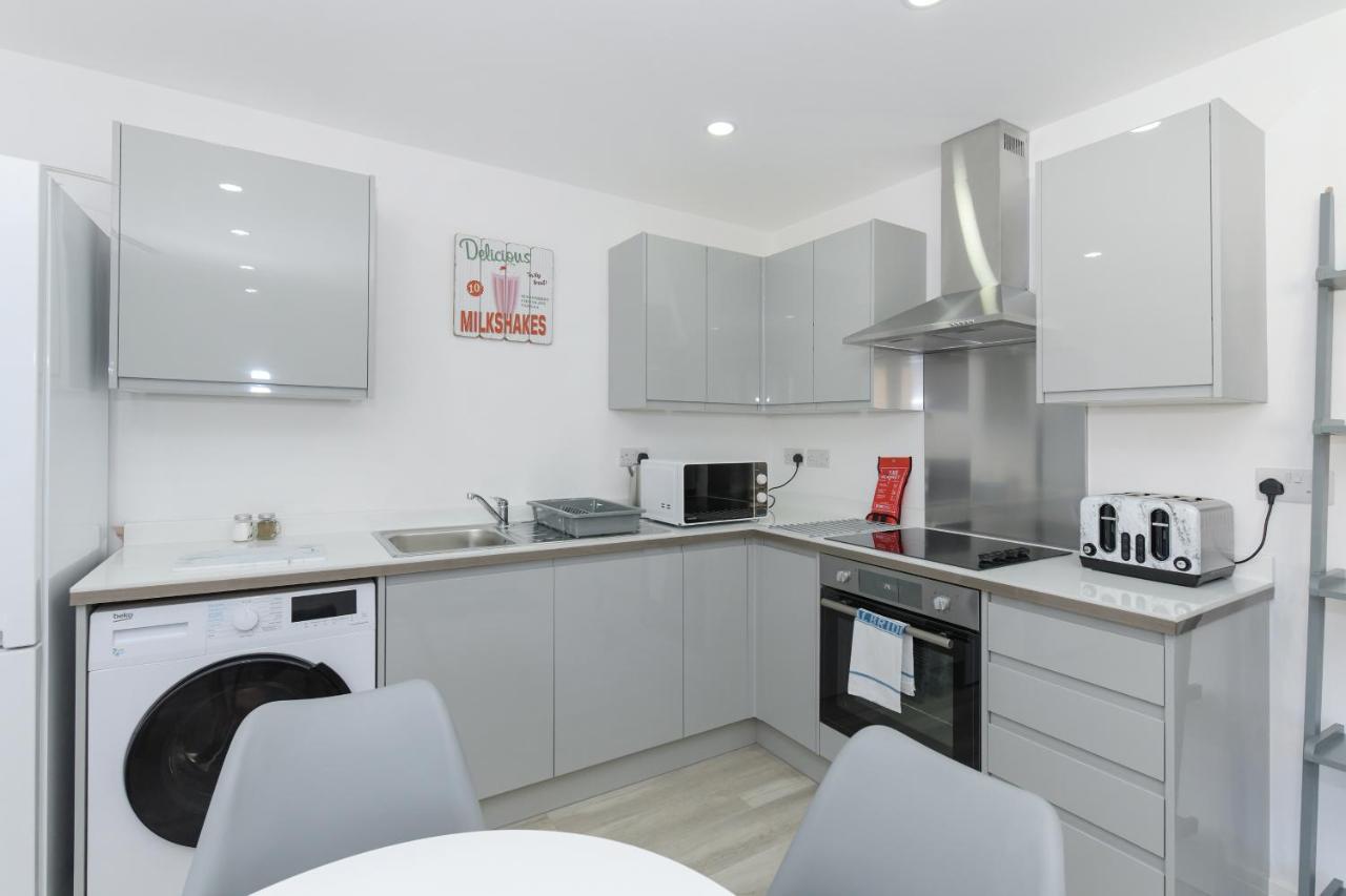 Adbolton House Apartments - Sleek, Stylish, Brand New & Low Carbon 노팅엄 외부 사진